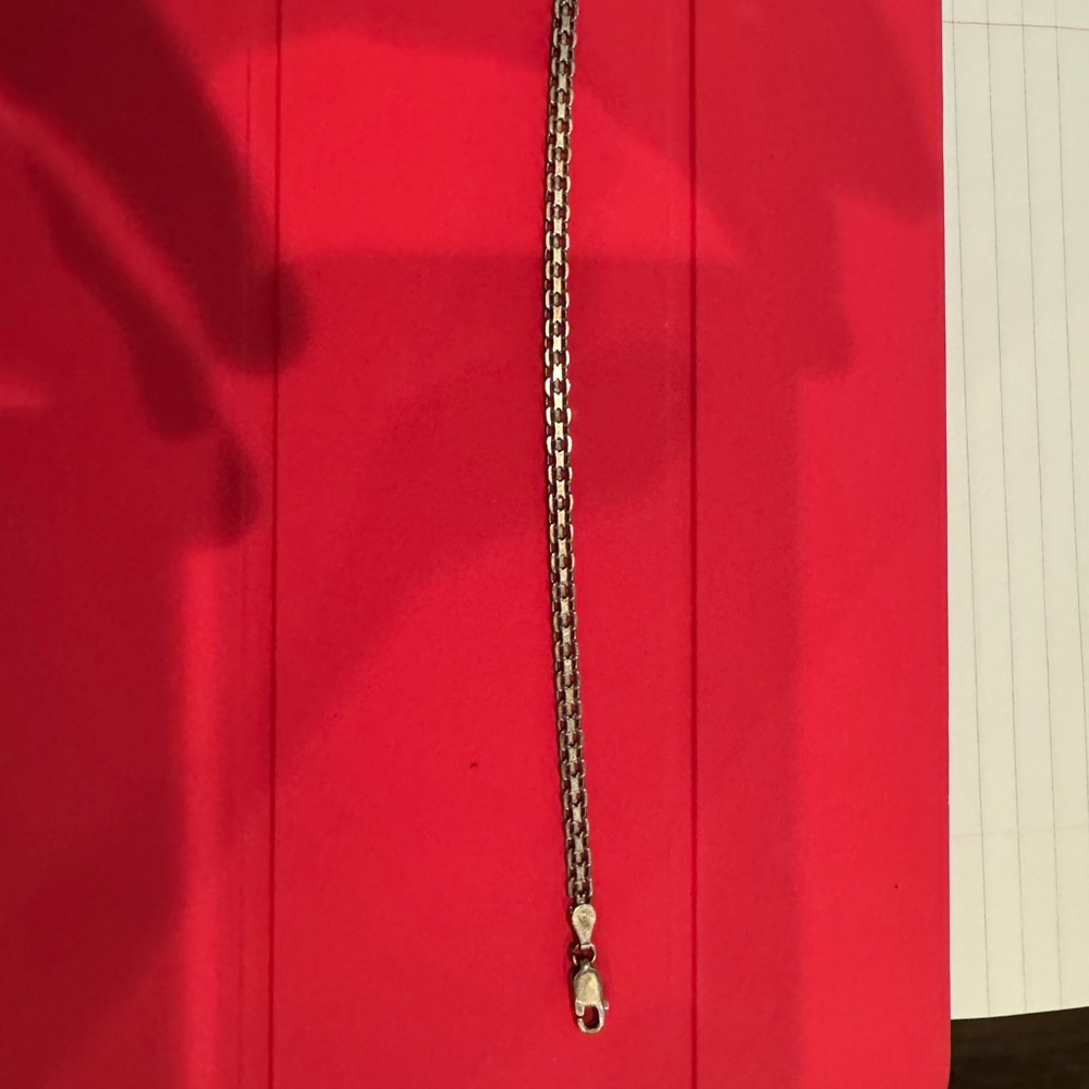 Bracelet sterling silver 925 Italy